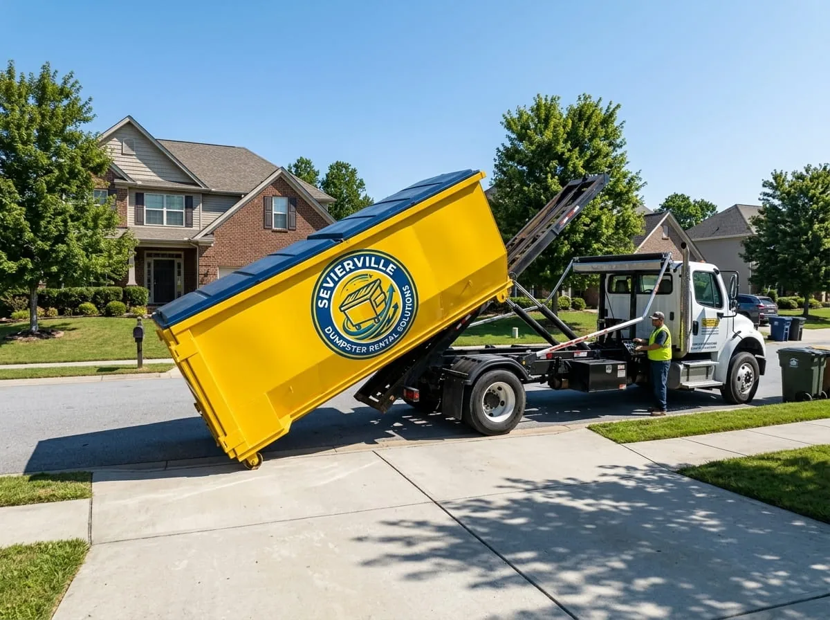 Concrete & Heavy Debris Disposal in Sevierville TN