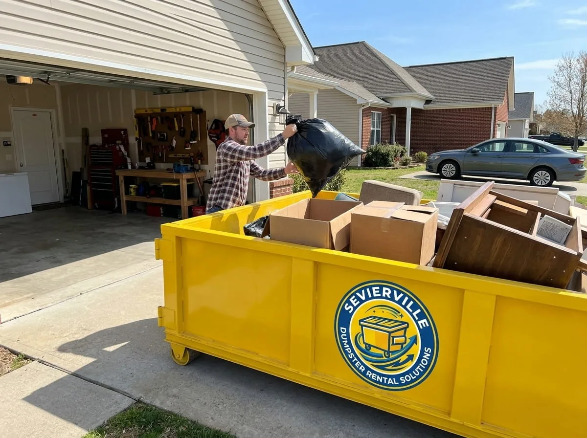 Dumpster rental in Harrisburg TN Roll-off dumpster rental serving Harrisburg, TN