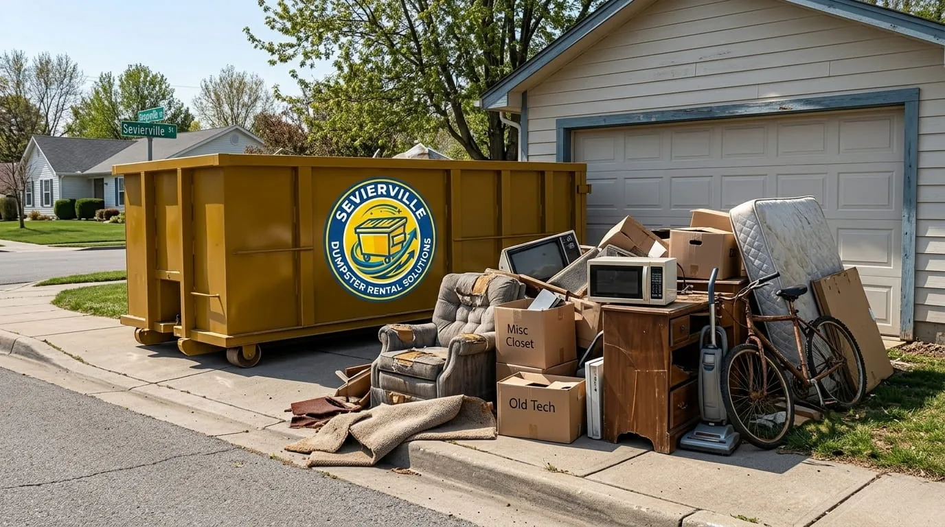Dumpster rental quotes in Sevierville TN Requesting a dumpster rental quote in Sevierville, Tennessee