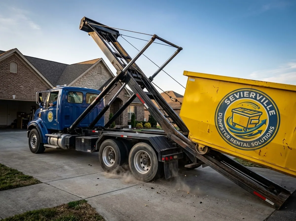 Dumpster Rental in Sevierville, TN | Roll-Off Containers