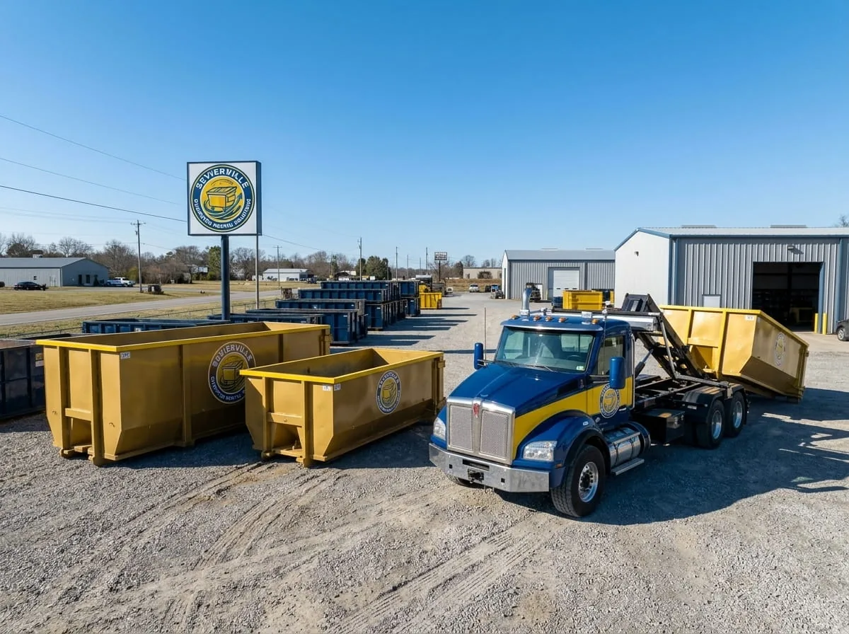 Dumpster rental in Seymour TN Roll-off dumpster rental serving Seymour, TN