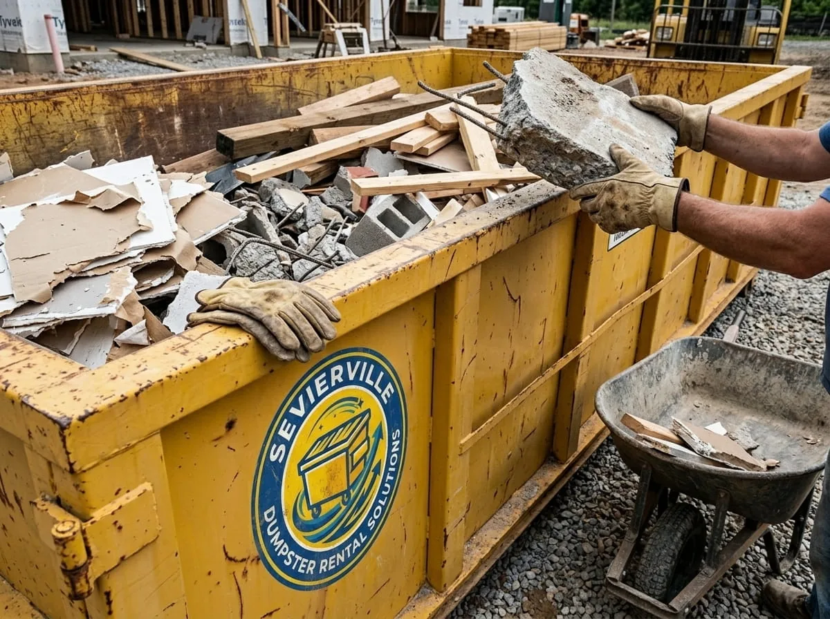 Dumpster rental in Underwood TN Roll-off dumpster rental serving Underwood, TN
