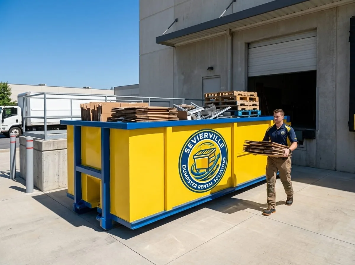 Dumpster rental in Wears Valley TN Roll-off dumpster rental serving Wears Valley, TN