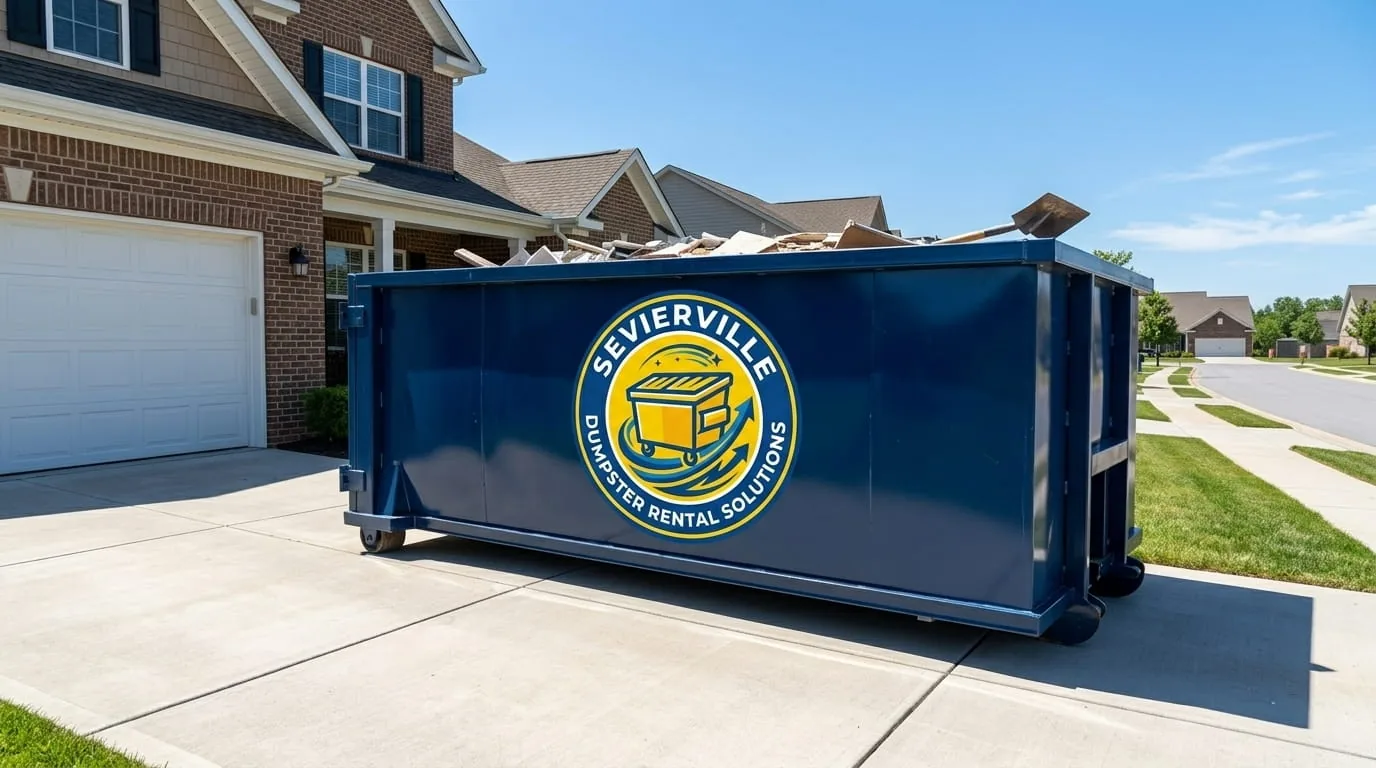 Residential Dumpster Rental in Sevierville TN