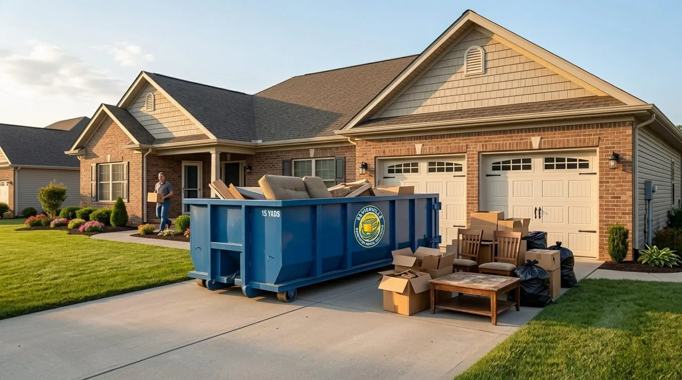 Roll-Off Dumpster Rental in Sevierville TN