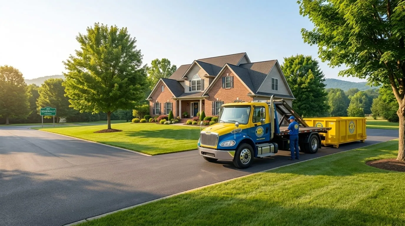 Yard Debris & Storm Cleanup in Sevierville TN